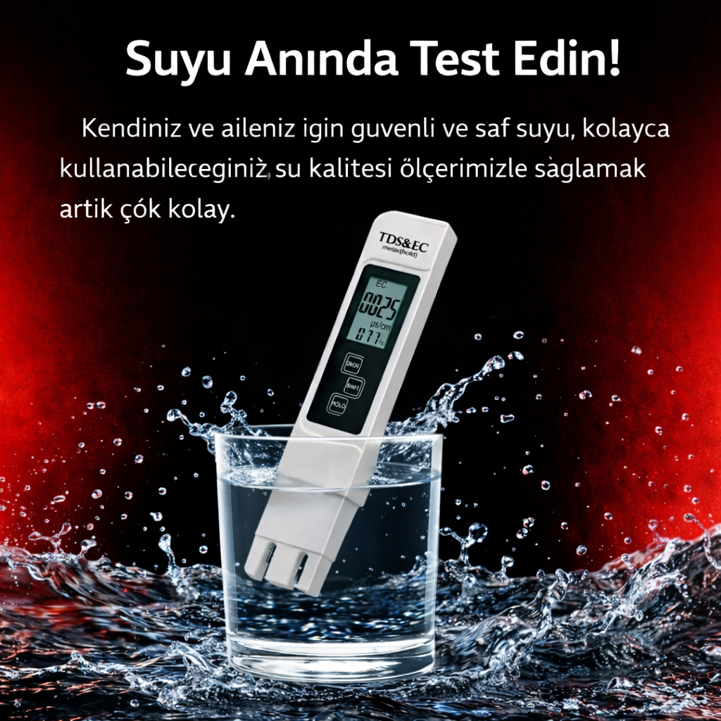 TDS ec metre