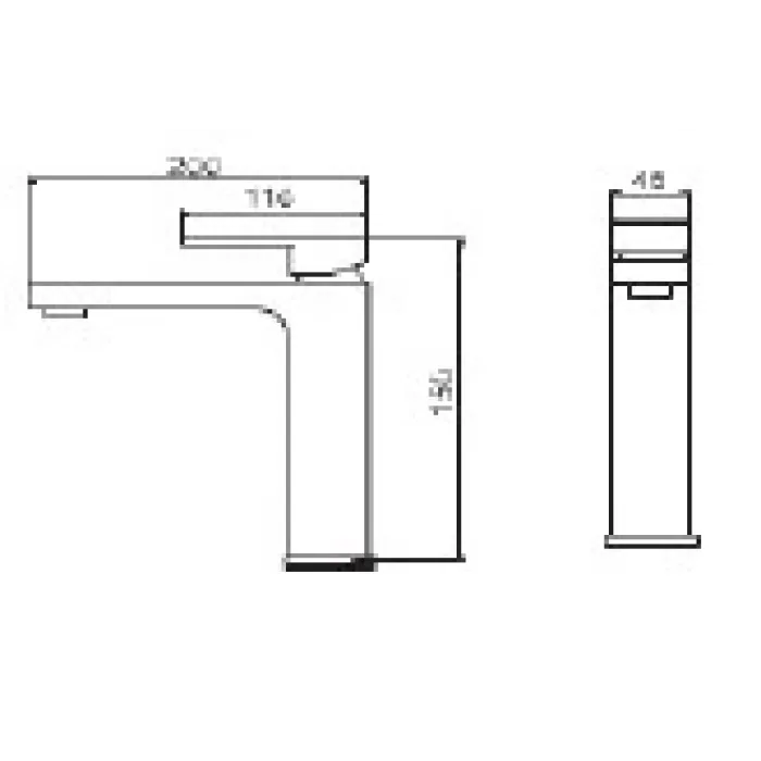 Fleko Venon Lavabo Bataryası (Krom)
