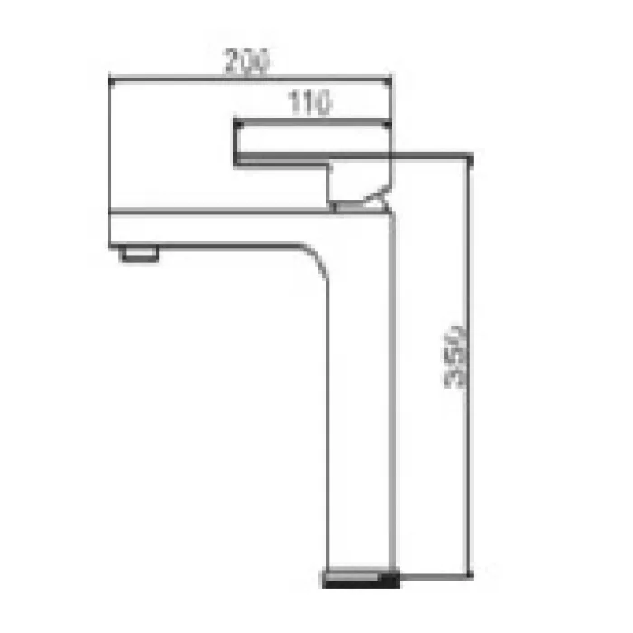Fleko Venon Lavabo Bataryası (Antrasit)